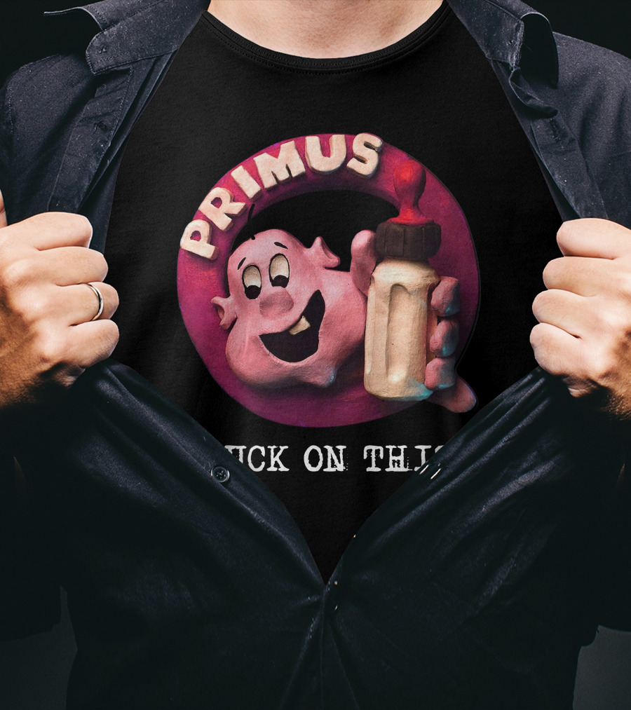 Primus Suck On This T-Shirt