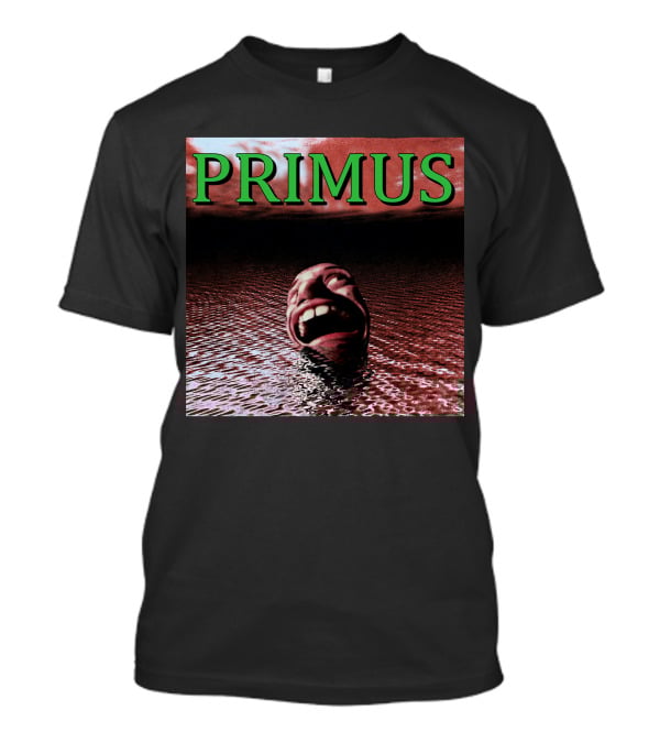 Primus Surreal Floating Head In Water T-Shirt