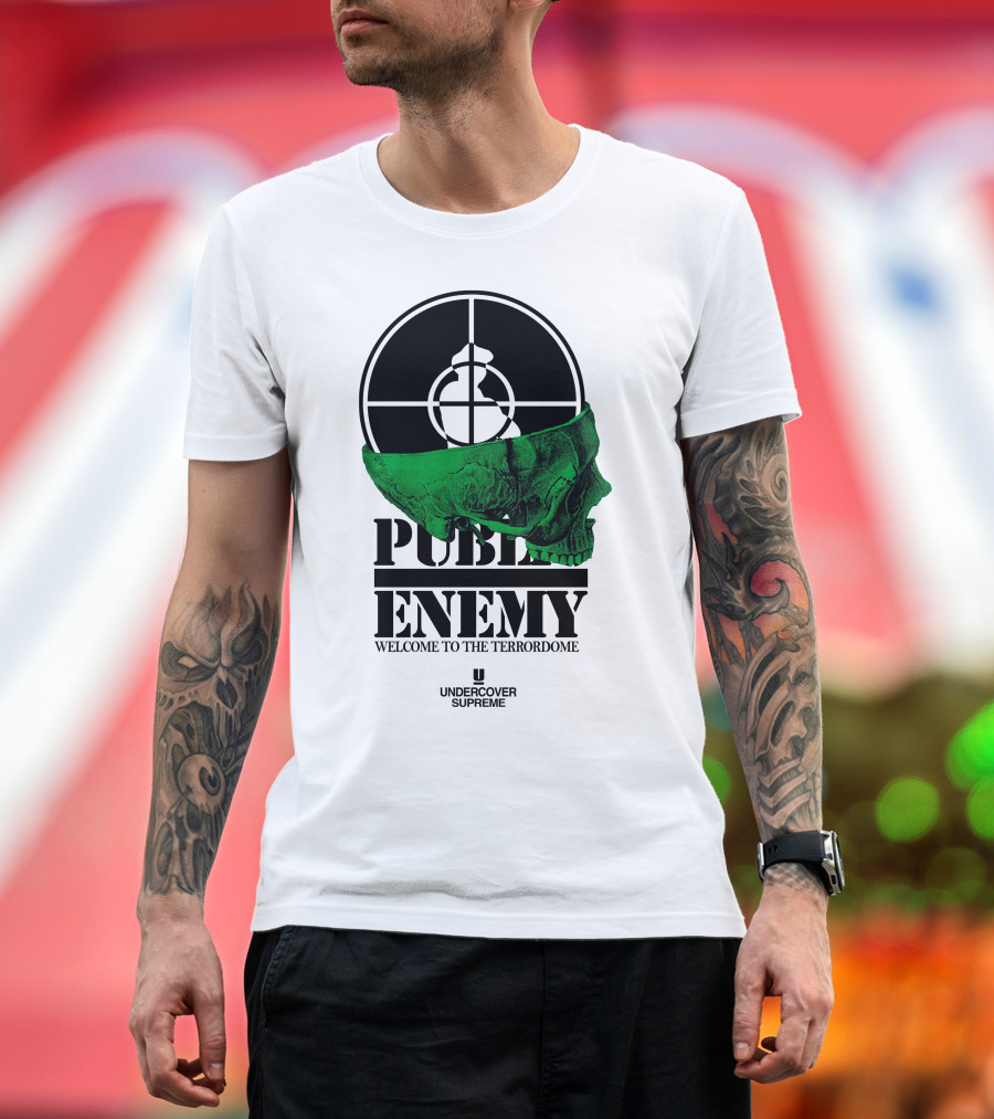 Public Enemy Welcome To The Terrordome Undercover Supreme T-Shirt