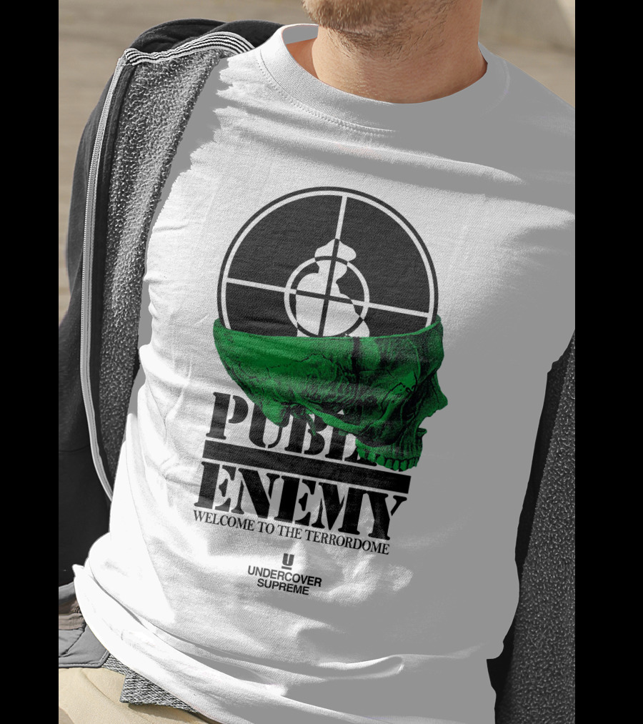 Public Enemy Welcome To The Terrordome Undercover Supreme T-Shirt