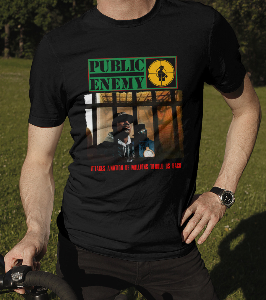 Public Enemy It Takes A Nation Of Millions To Hold Us Back T-Shirt