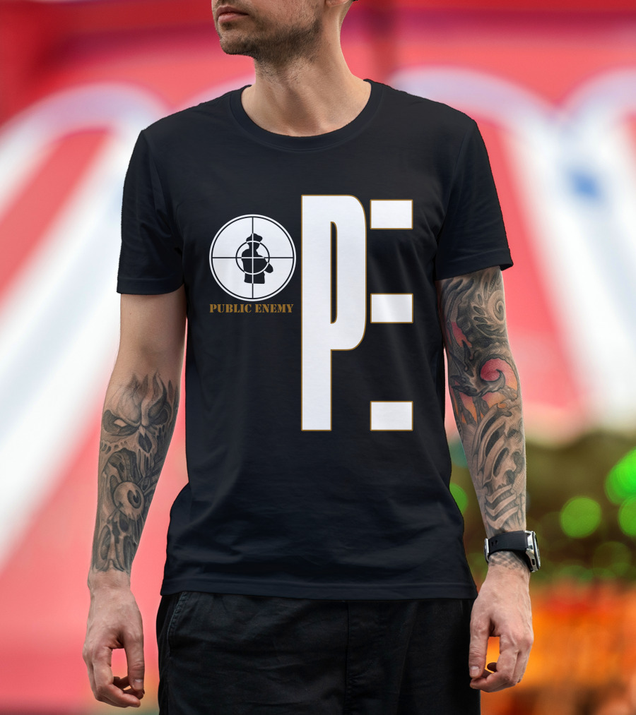 Public Enemy P.e. T-Shirt