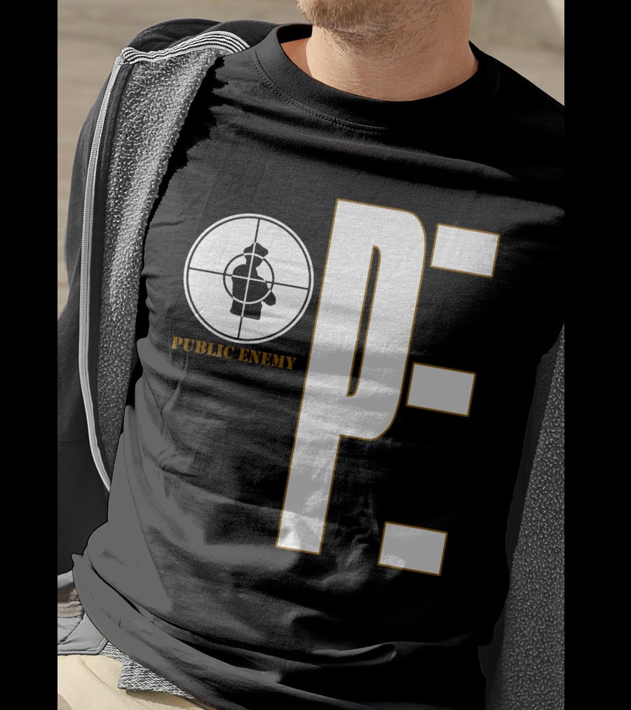 Public Enemy P.e. T-Shirt