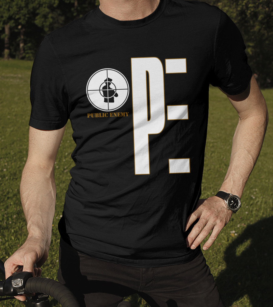 Public Enemy P.e. T-Shirt