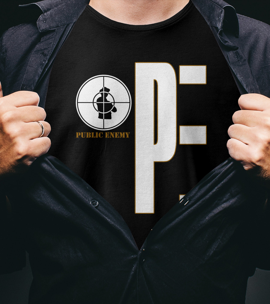 Public Enemy P.e. T-Shirt