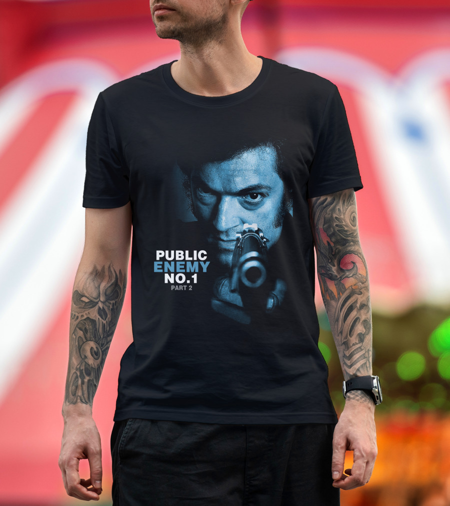 Public Enemy No. 1 Part 2 T-Shirt
