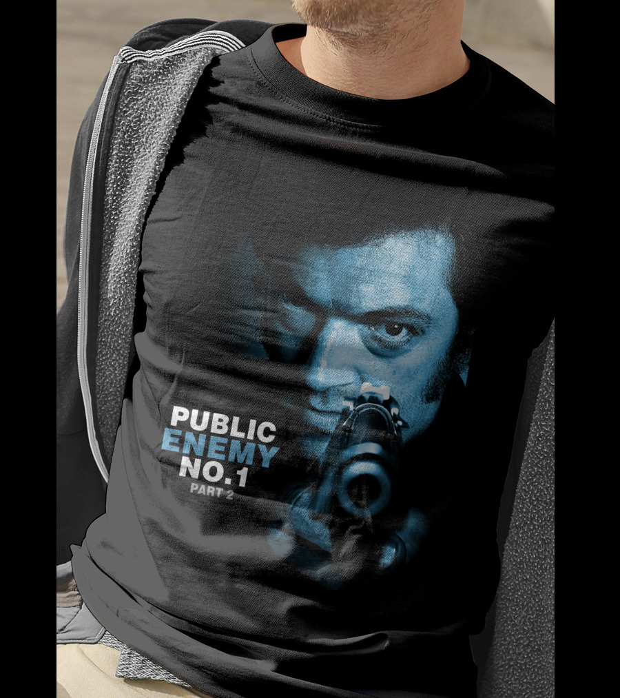 Public Enemy No. 1 Part 2 T-Shirt