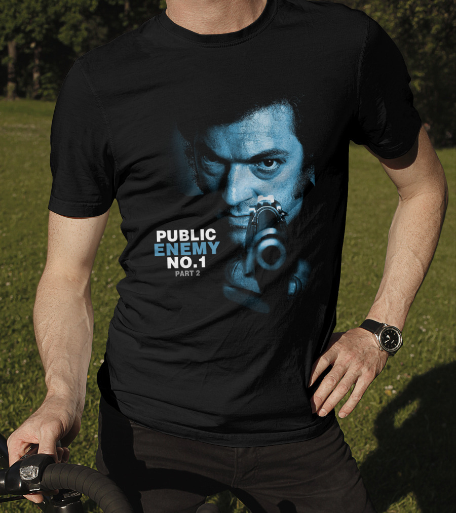 Public Enemy No. 1 Part 2 T-Shirt