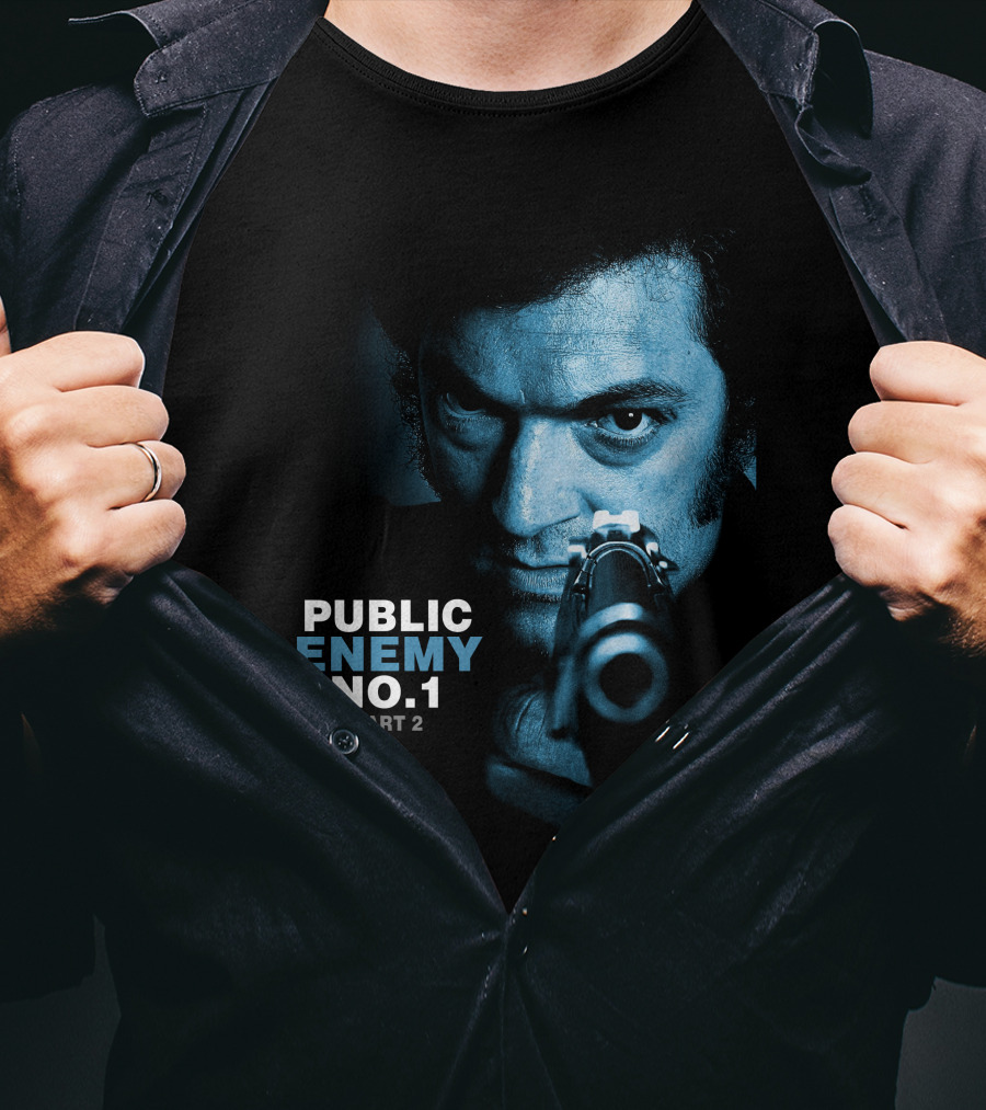 Public Enemy No. 1 Part 2 T-Shirt