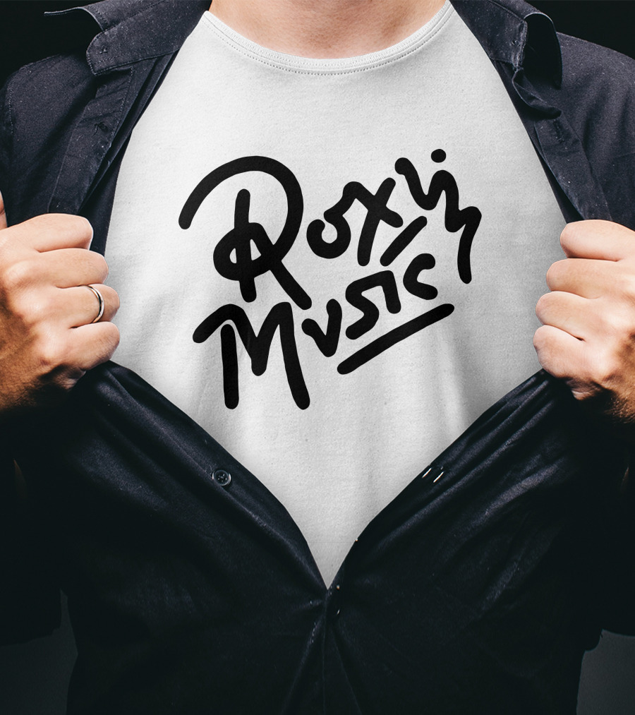 Roxy Music Rxm T-Shirt