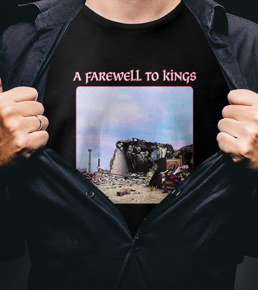 A Farewell To Kings Rsh T-Shirt