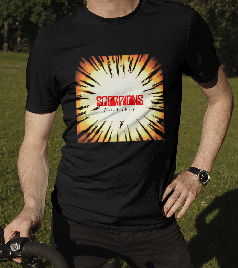 Scorpions Face The Heat Album Cover T-Shirt