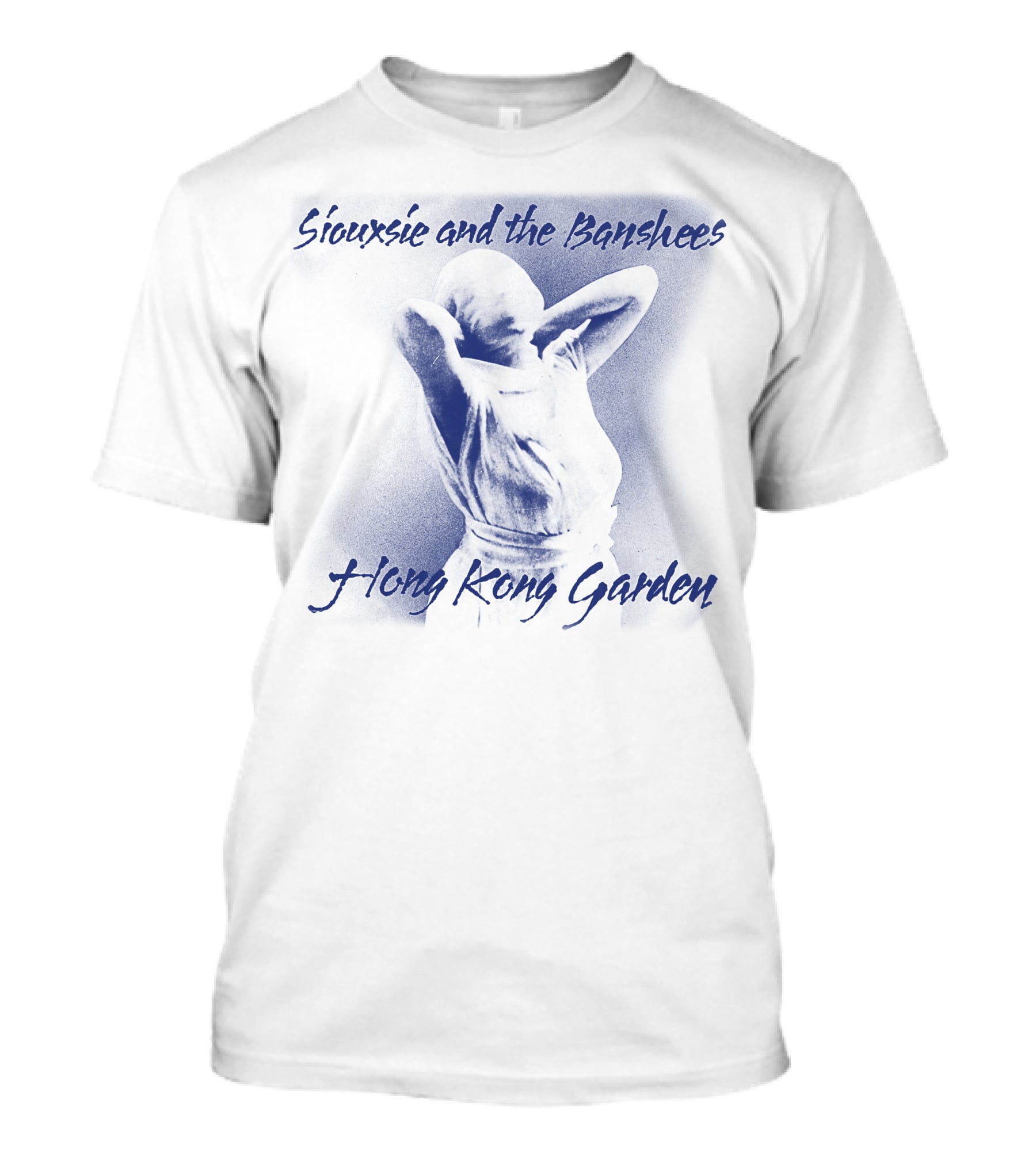 Siouxsie And The Banshees Hong Kong Garden T-Shirt