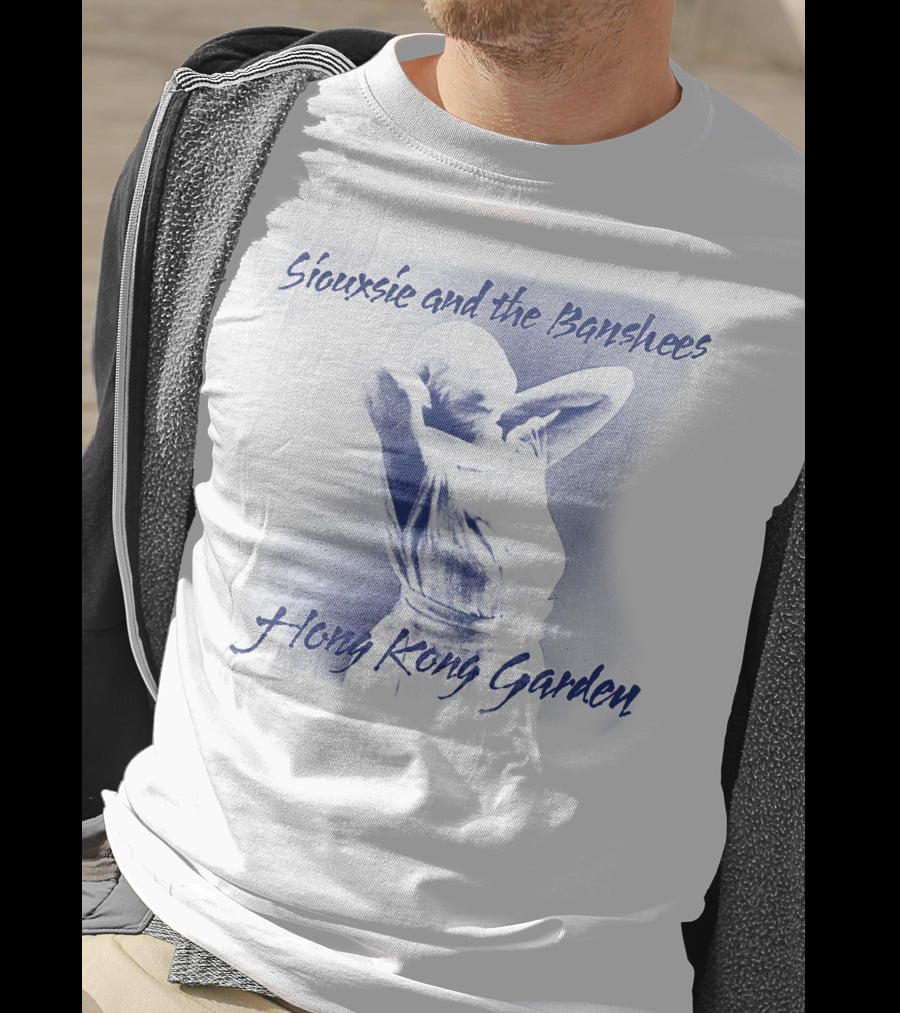 Siouxsie And The Banshees Hong Kong Garden T-Shirt