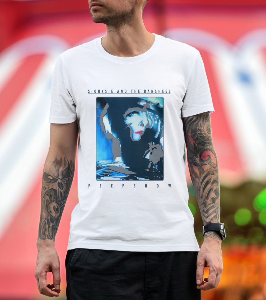 Siouxsie And The Banshees Peepshow Album Cover Art Satb T-Shirt