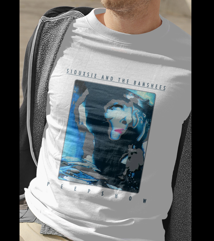 Siouxsie And The Banshees Peepshow Album Cover Art Satb T-Shirt