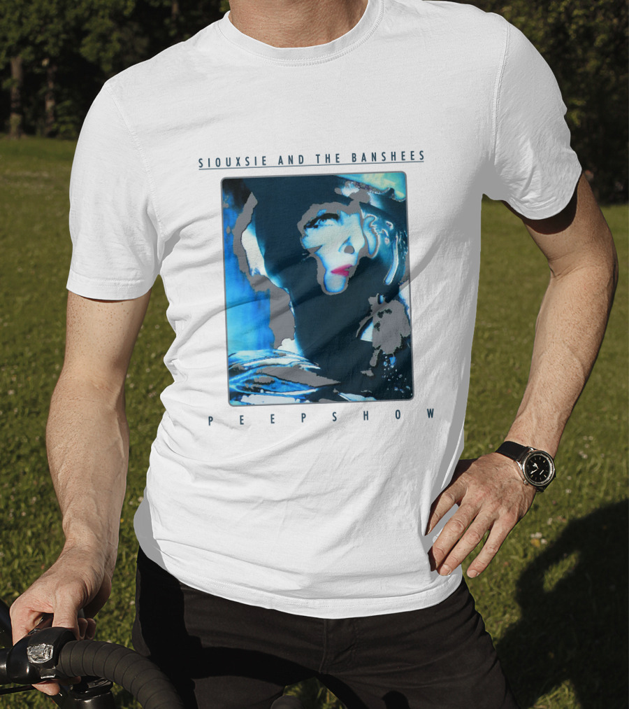 Siouxsie And The Banshees Peepshow Album Cover Art Satb T-Shirt