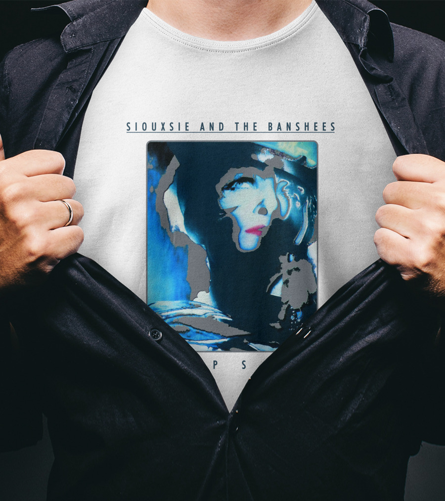 Siouxsie And The Banshees Peepshow Album Cover Art Satb T-Shirt