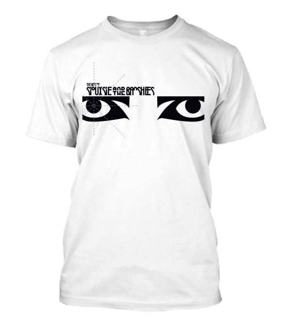 The Best Of Siouxsie And The Banshees Eyes T-Shirt