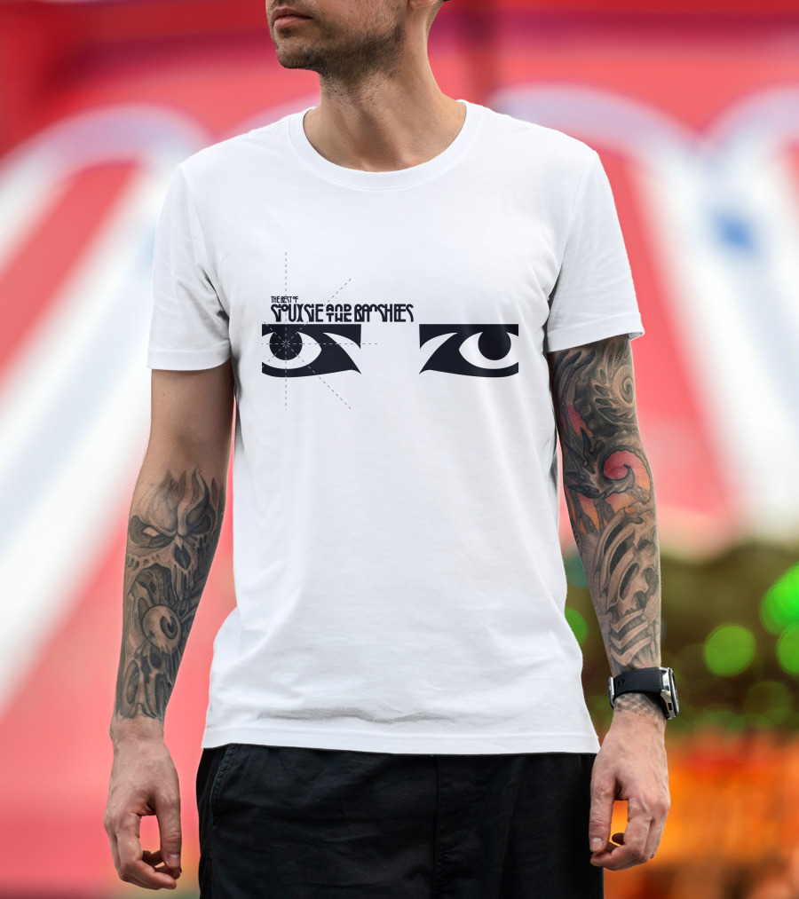 The Best Of Siouxsie And The Banshees Eyes T-Shirt