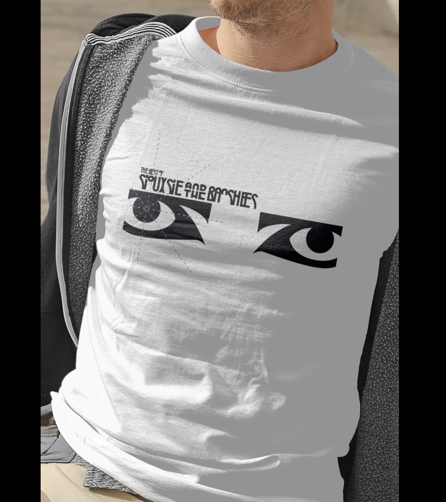 The Best Of Siouxsie And The Banshees Eyes T-Shirt