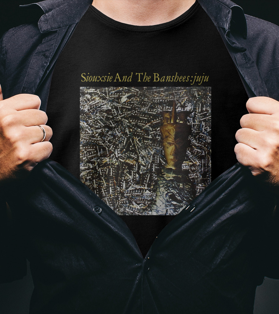 Siouxsie And The Banshees: Juju Album Cover T-Shirt