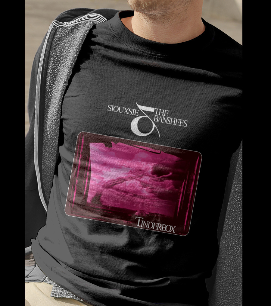 Siouxsie And The Banshees Tinderbox Album Cover Art T-Shirt