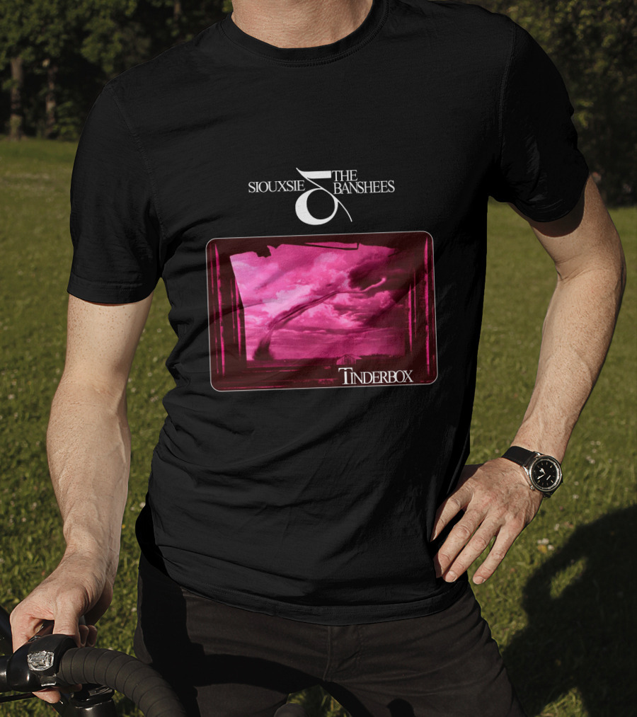 Siouxsie And The Banshees Tinderbox Album Cover Art T-Shirt