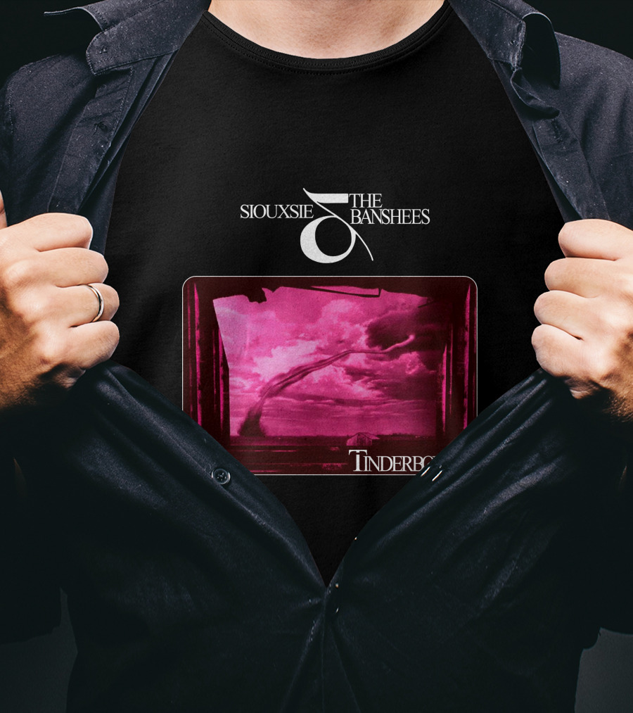 Siouxsie And The Banshees Tinderbox Album Cover Art T-Shirt