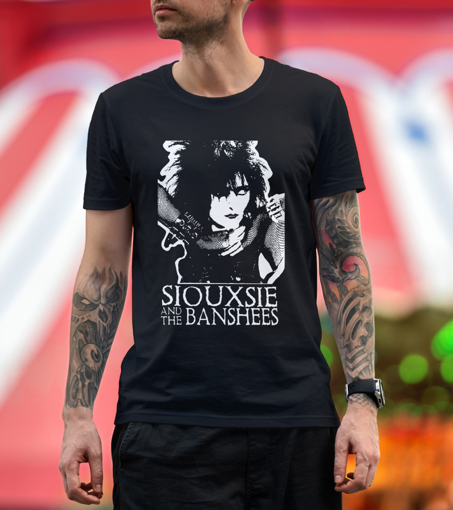 Siouxsie And The Banshees Vintage Style T-Shirt