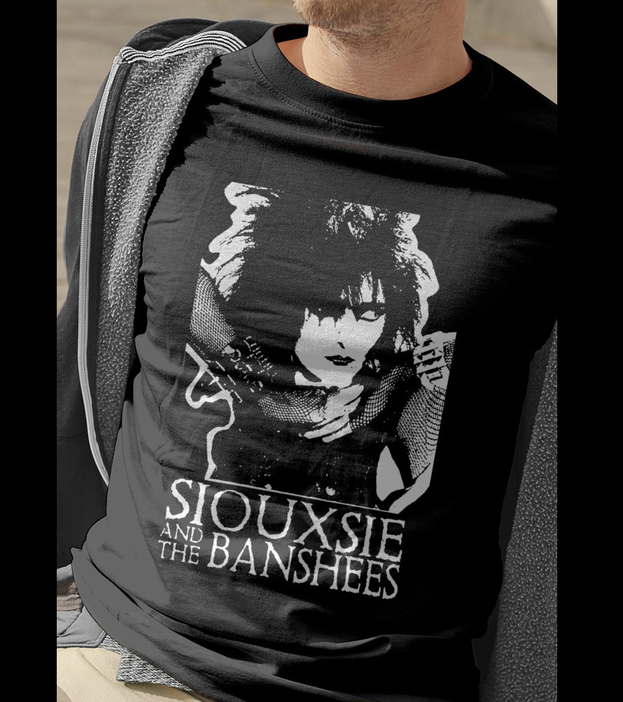 Siouxsie And The Banshees Vintage Style T-Shirt