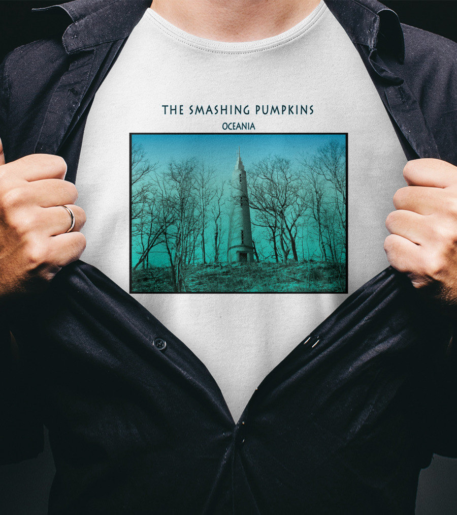 The Smashing Pumpkins Oceania T-Shirt