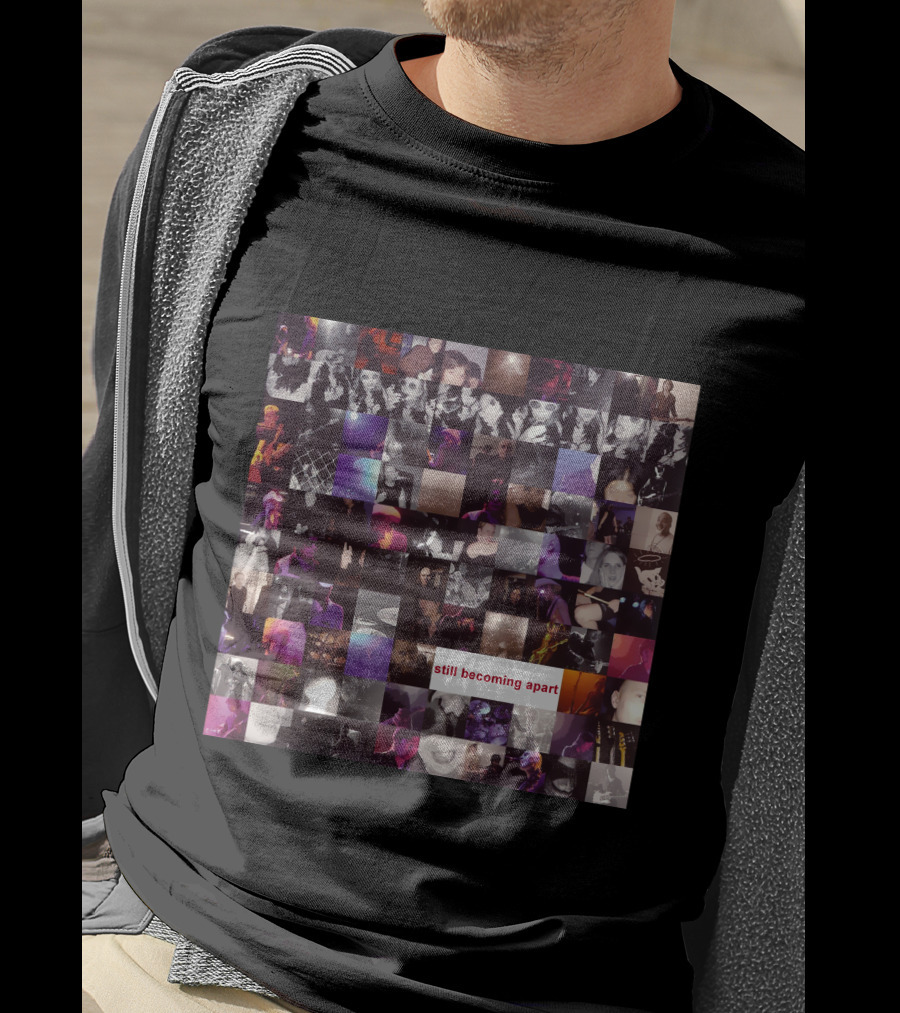 Smpk Still Becoming Apart Collage T-Shirt