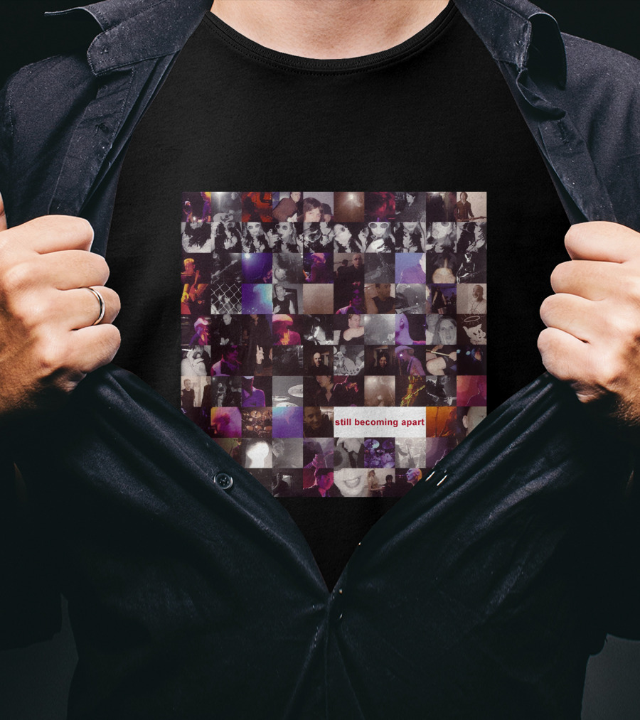 Smpk Still Becoming Apart Collage T-Shirt