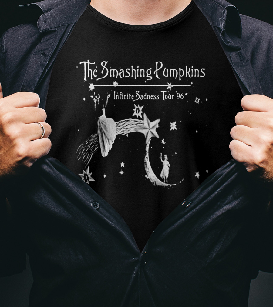 The Smashing Pumpkins Infinite Sadness Tour '96 T-Shirt