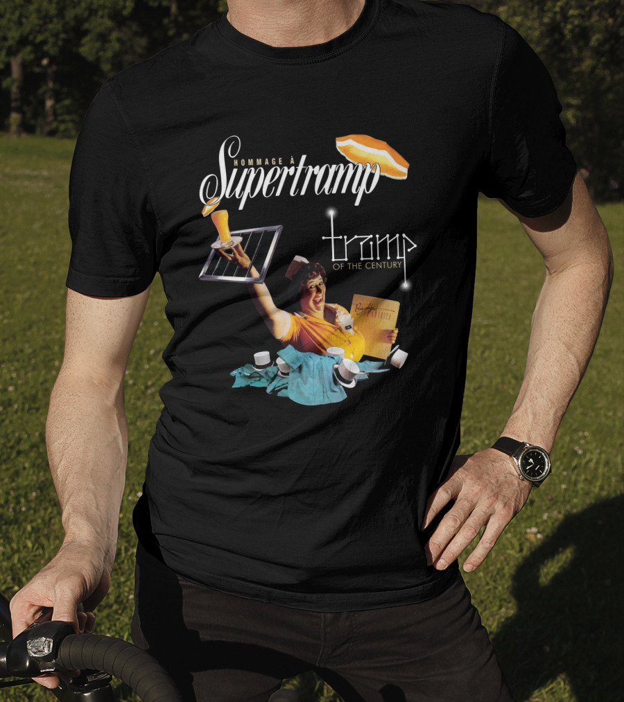 Hommage À Supertramp - Breakfast In America Tramp Of The Century T-Shirt