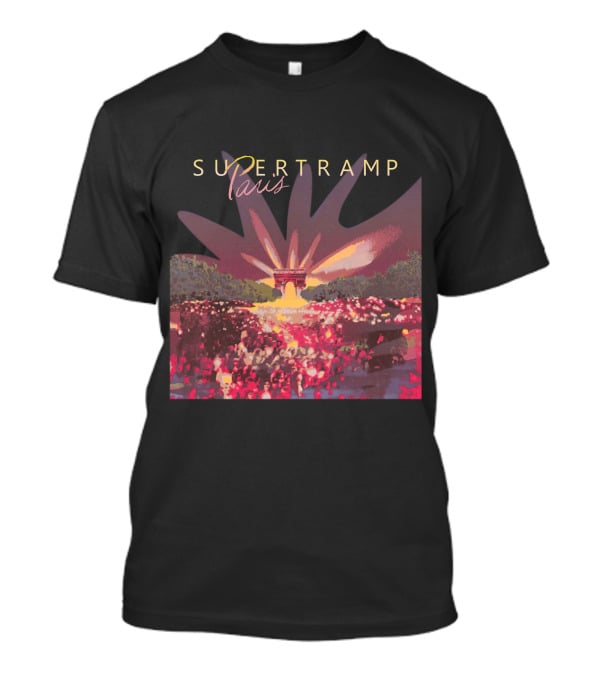 Supertramp Paris T-Shirt