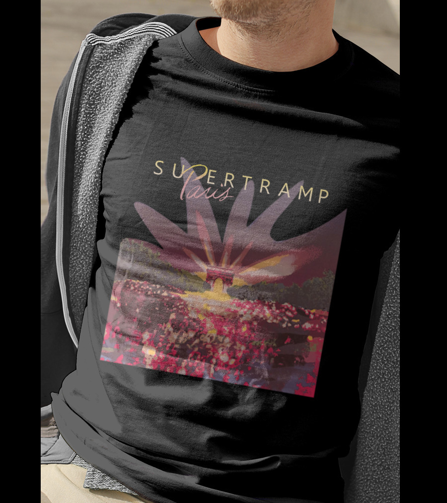 Supertramp Paris T-Shirt