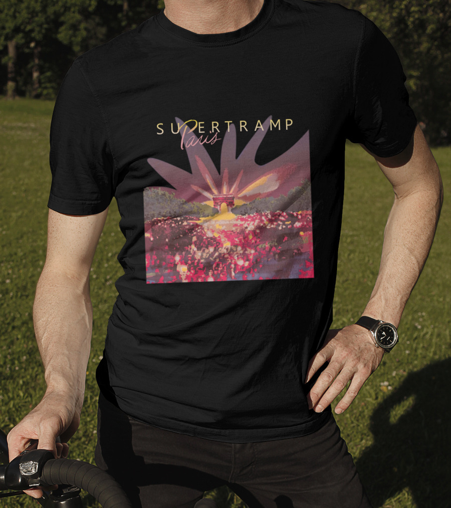 Supertramp Paris T-Shirt