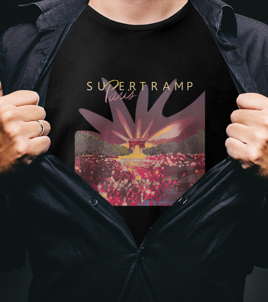 Supertramp Paris T-Shirt