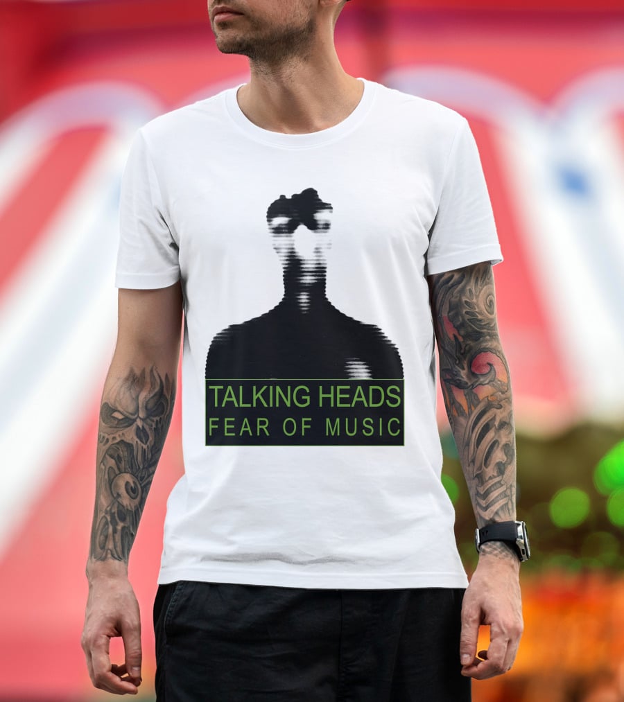 Talking Heads Fear Of Music T-Shirt