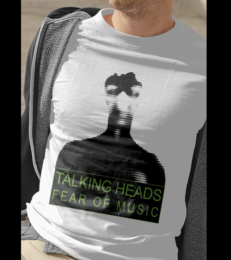 Talking Heads Fear Of Music T-Shirt