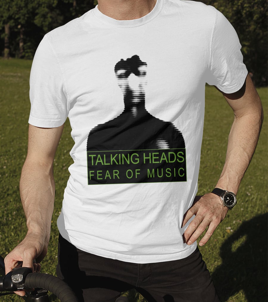 Talking Heads Fear Of Music T-Shirt