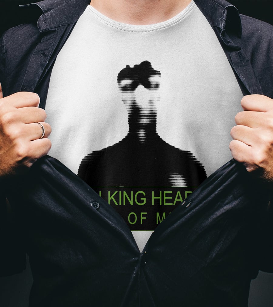 Talking Heads Fear Of Music T-Shirt