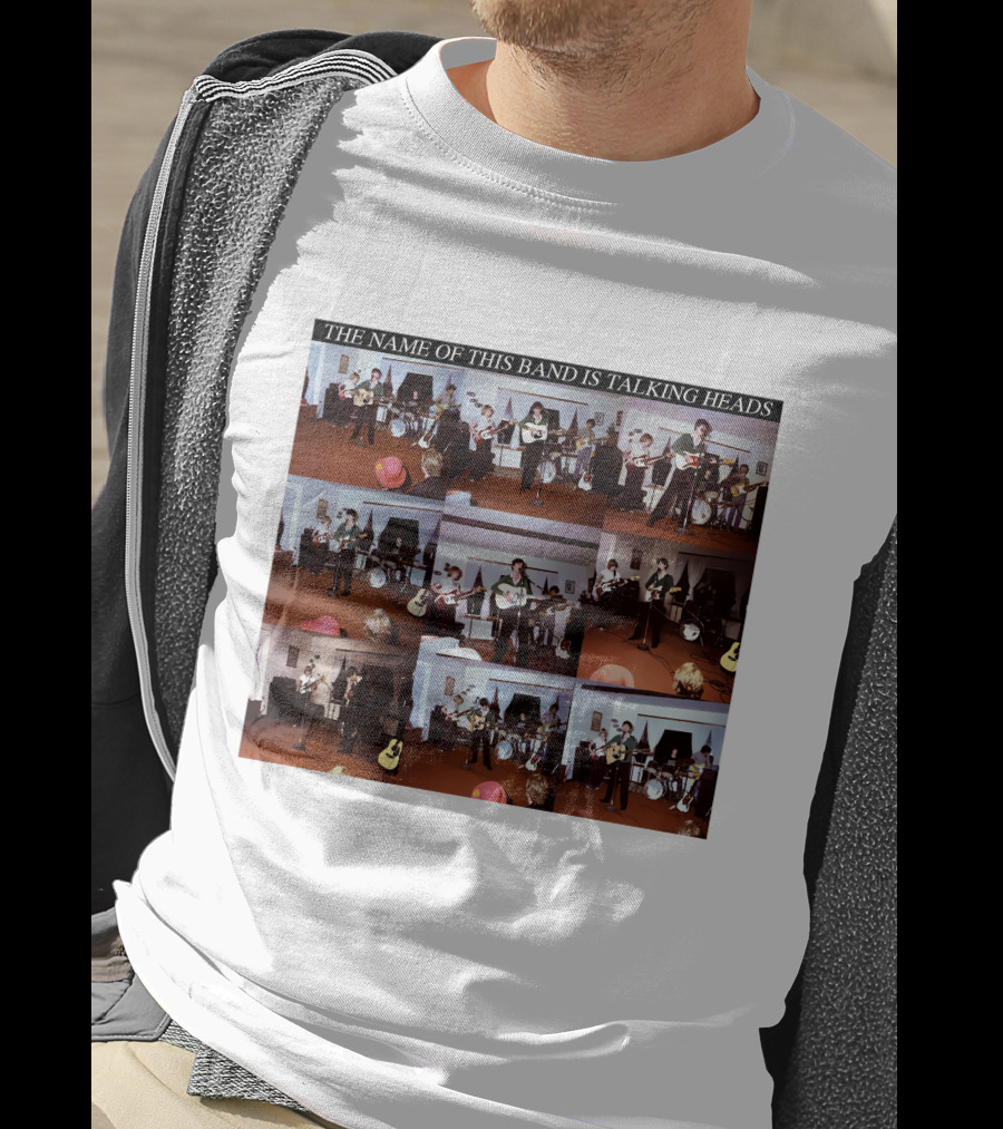The Name Of This Band Is Talking Heads T-Shirt