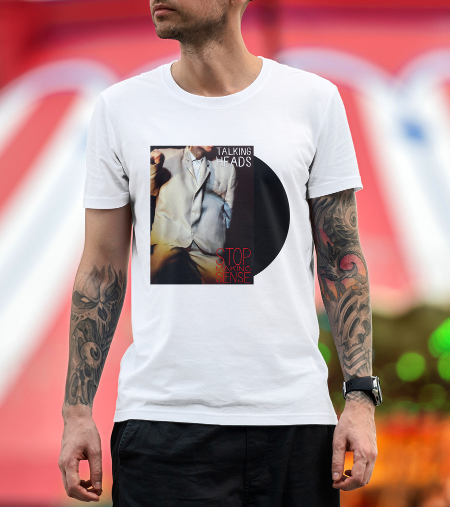 Talking Heads Stop Making Sense T-Shirt
