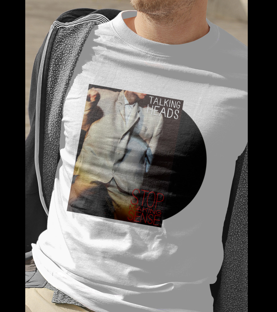 Talking Heads Stop Making Sense T-Shirt