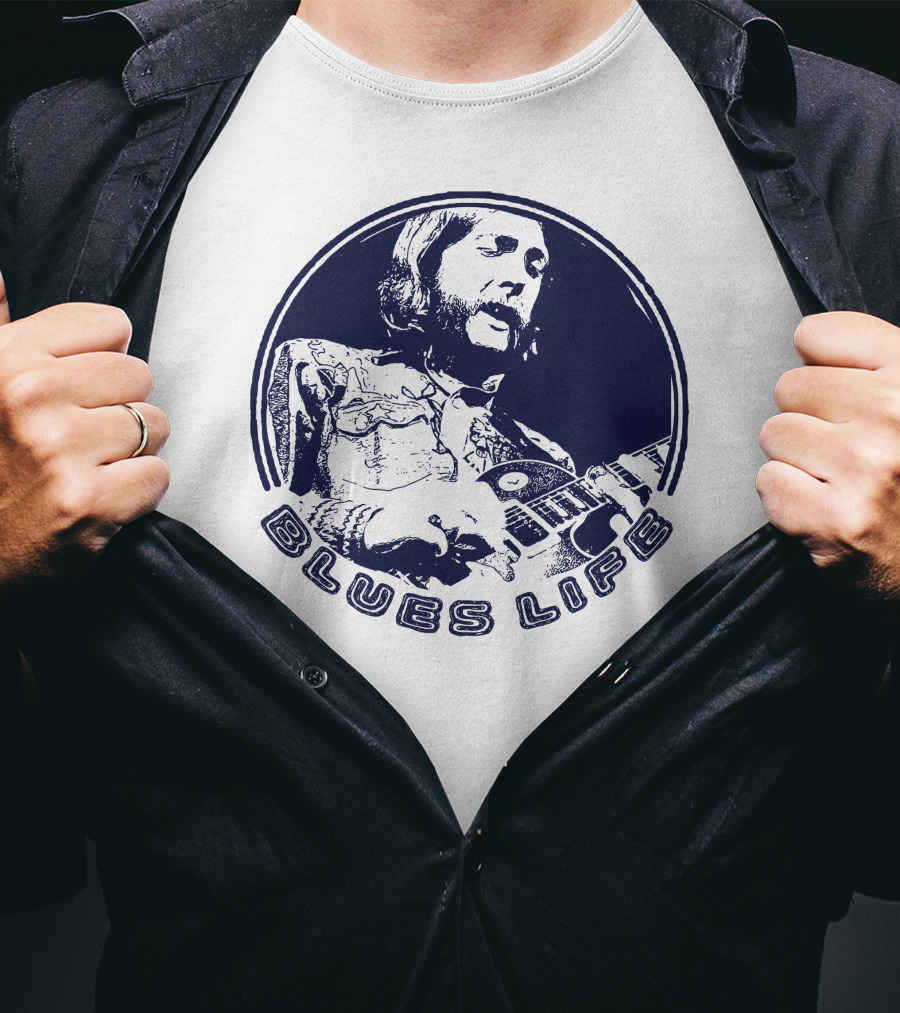 Blues Life Tabb T-Shirt