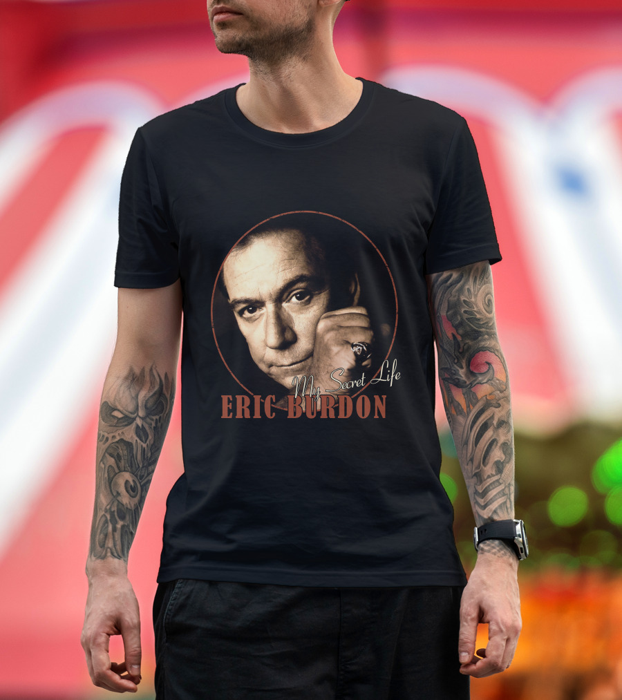 Eric Burdon My Secret Life T-Shirt