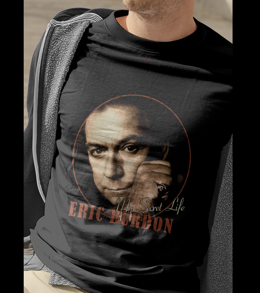 Eric Burdon My Secret Life T-Shirt